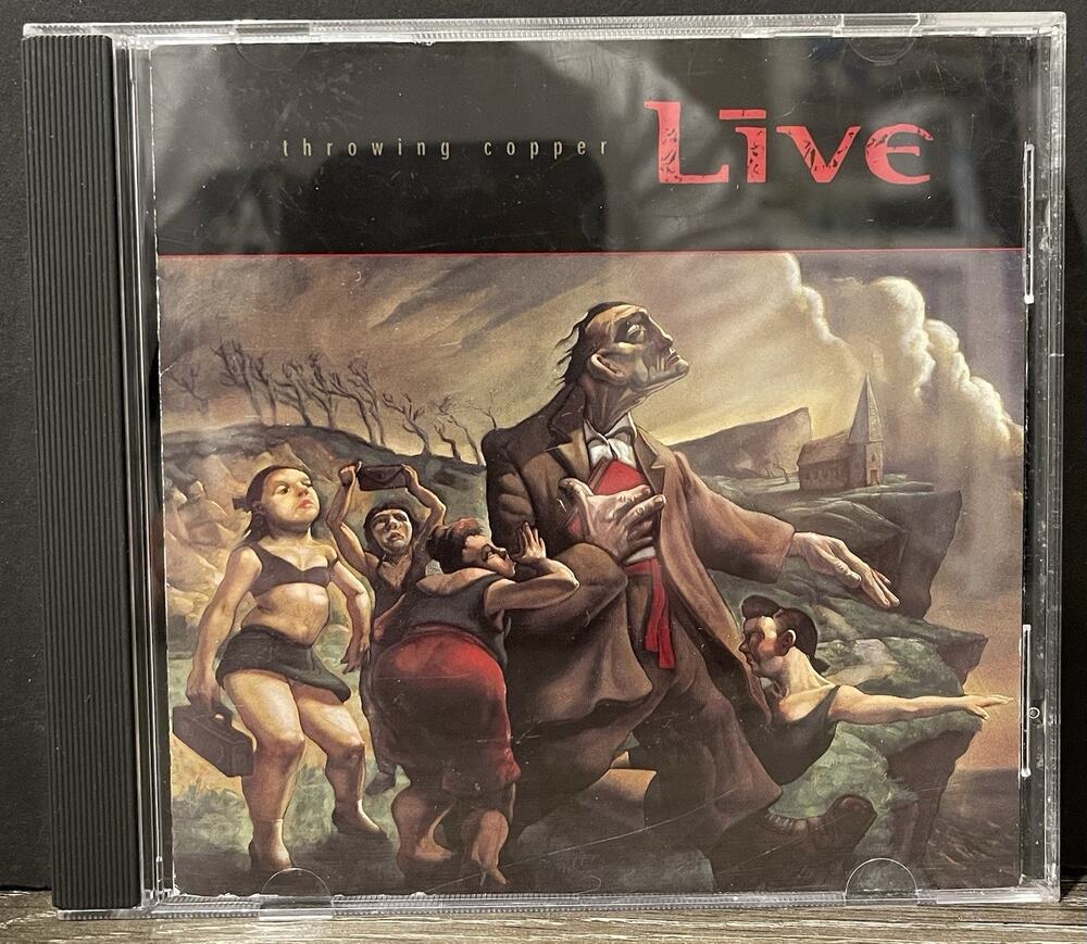 Throwing Copper by Live (CD, Apr-1994, Radioactive Records) Preowned Pop Rock